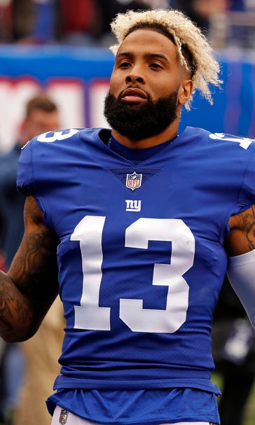 Beckham Jr. hopeful Giants can run the table